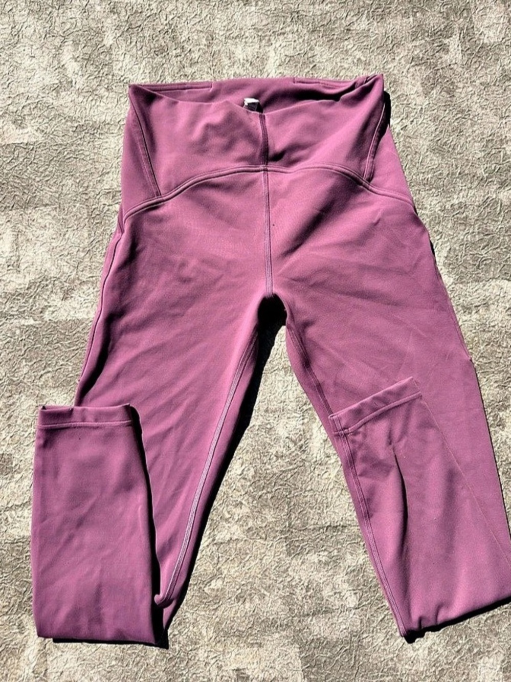 Lululemon Unlimit High-Rise Tight 25" Purple Leggings